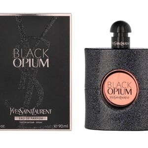 Yves Saint Laurent Black Opium Eau de Parfum - Black and Pink